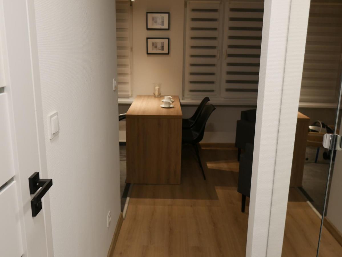 Auschwitz New Flat For Rent Air Conditioning In The Apartament Oswiecim Nowe Mieszkanie - Centrum Klimatyzacja W Mieszkaniu Apartment Bagian luar foto